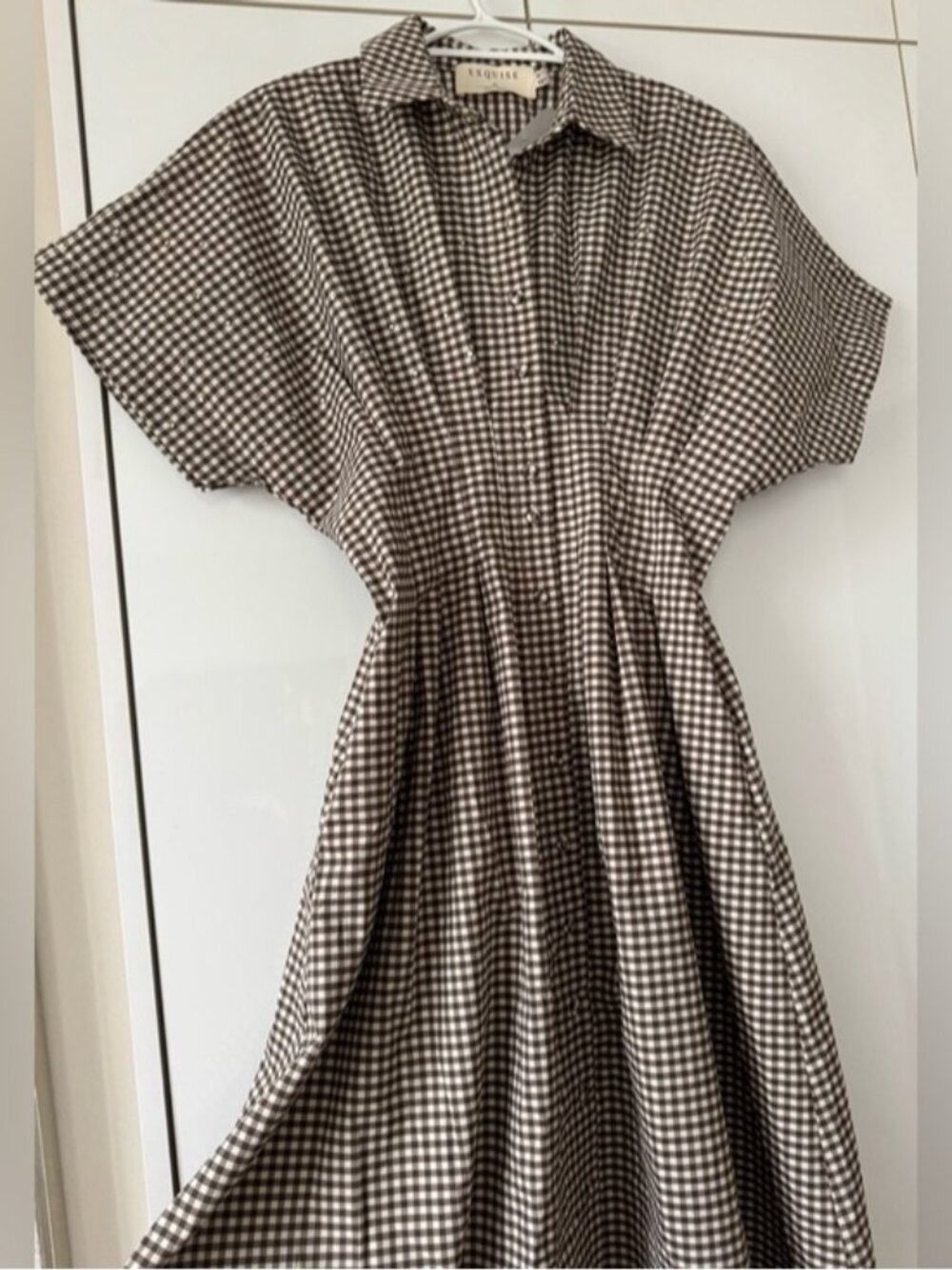 NWT Size S - The Tobie Shirt Dress by Exquise with Pockets (NWT US$ 198) - Picture 9 of 16